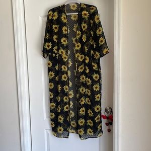 Le Lis Sunflower Duster